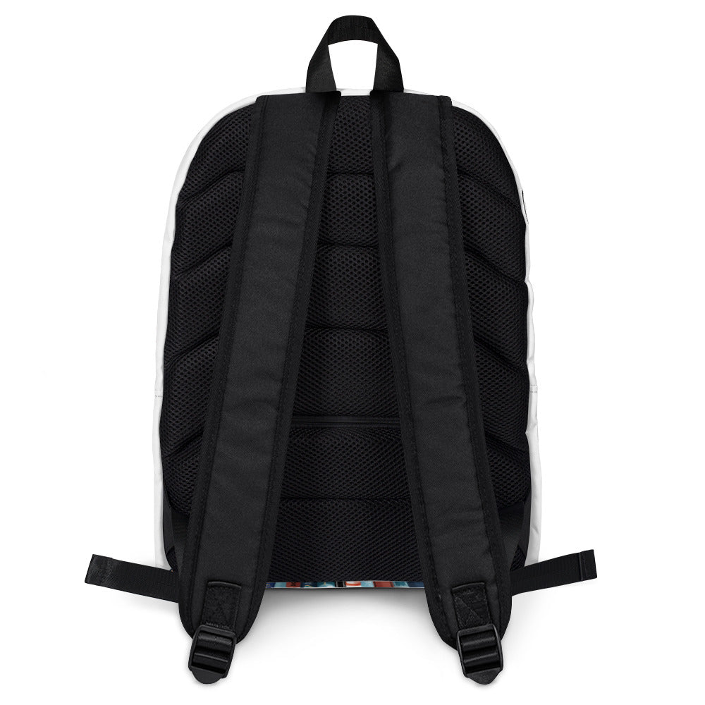 Blessed Teacher White Backpack