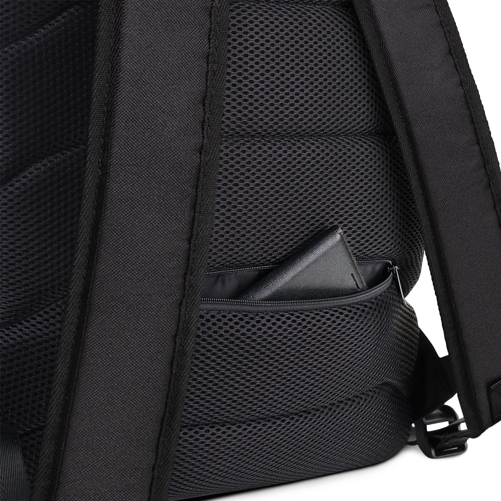 Aries_Rainbow_-_Black_Backpack-Back_View