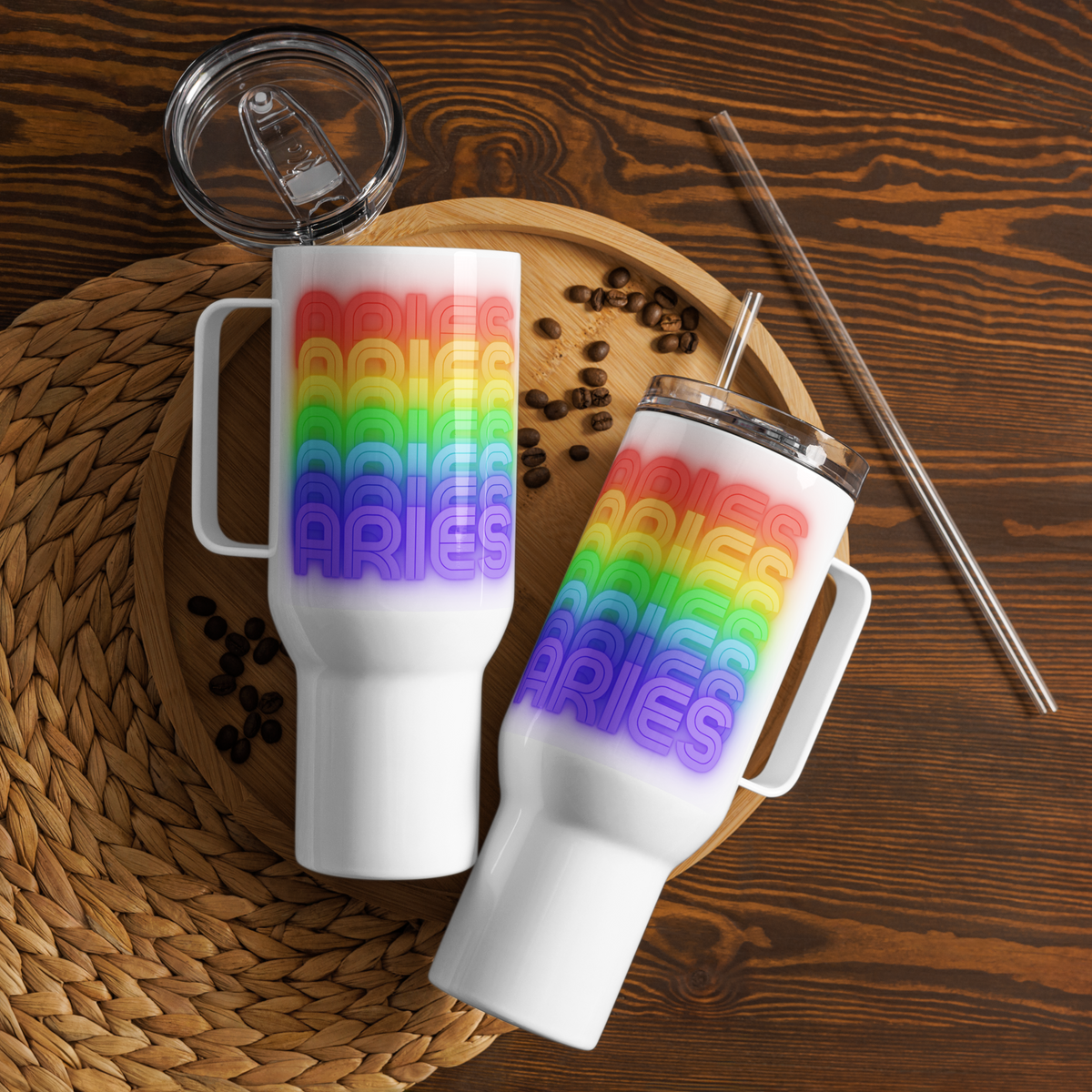 Aries_Rainbow_-_White_Travel-Mug-with-a-Handle 40oz.