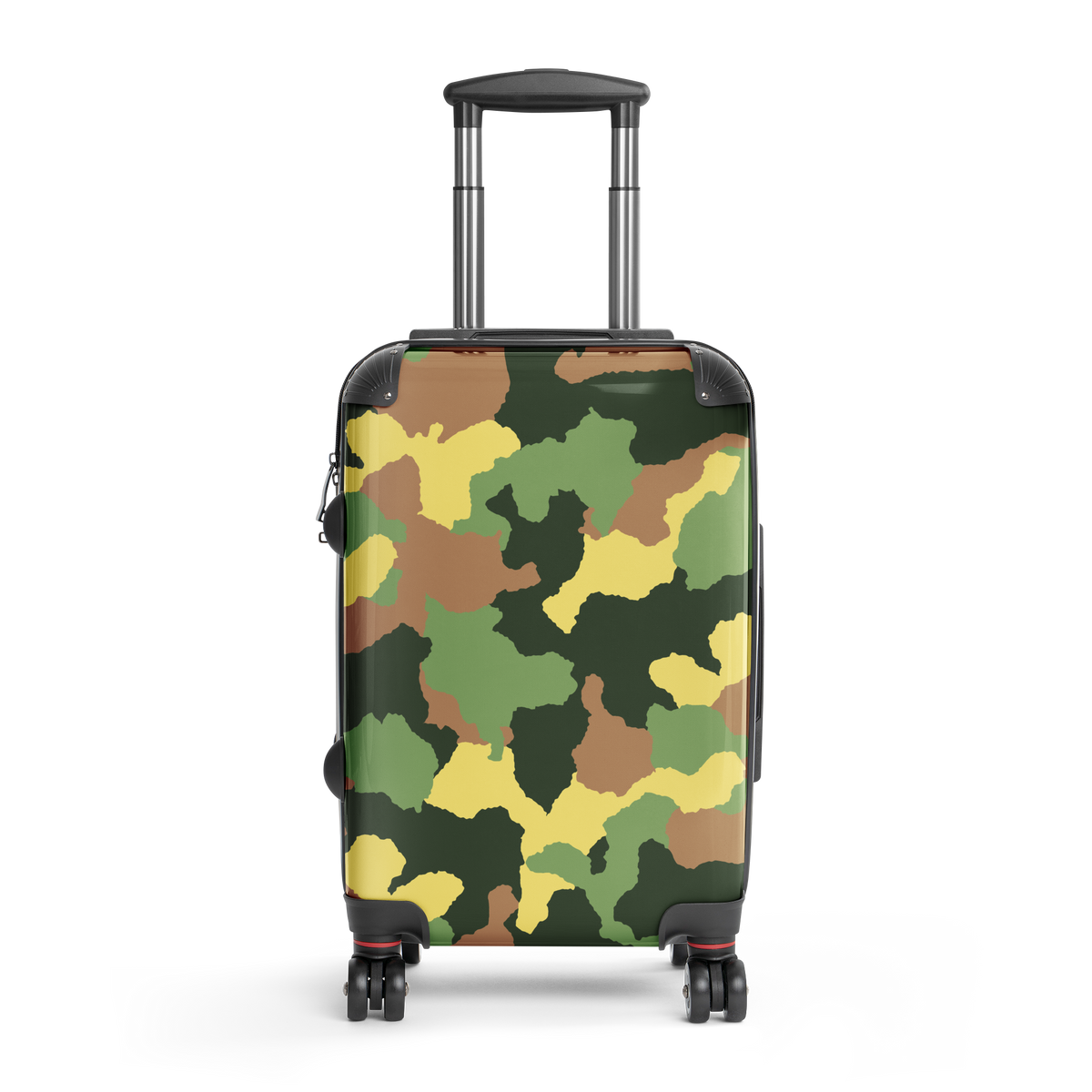 Camouflage suitcase-small