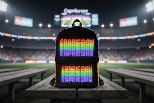 Capricorn_Rainbow_-_Black_Backpack