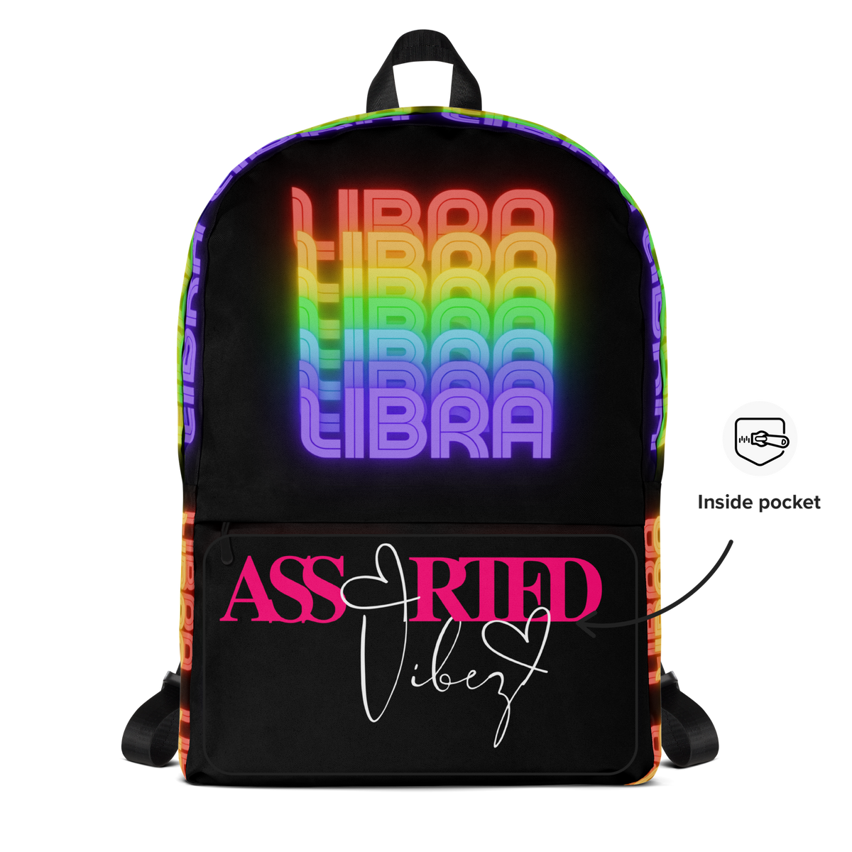 RainbowLibra-BlackBackpack_AnotherInsidePocketView