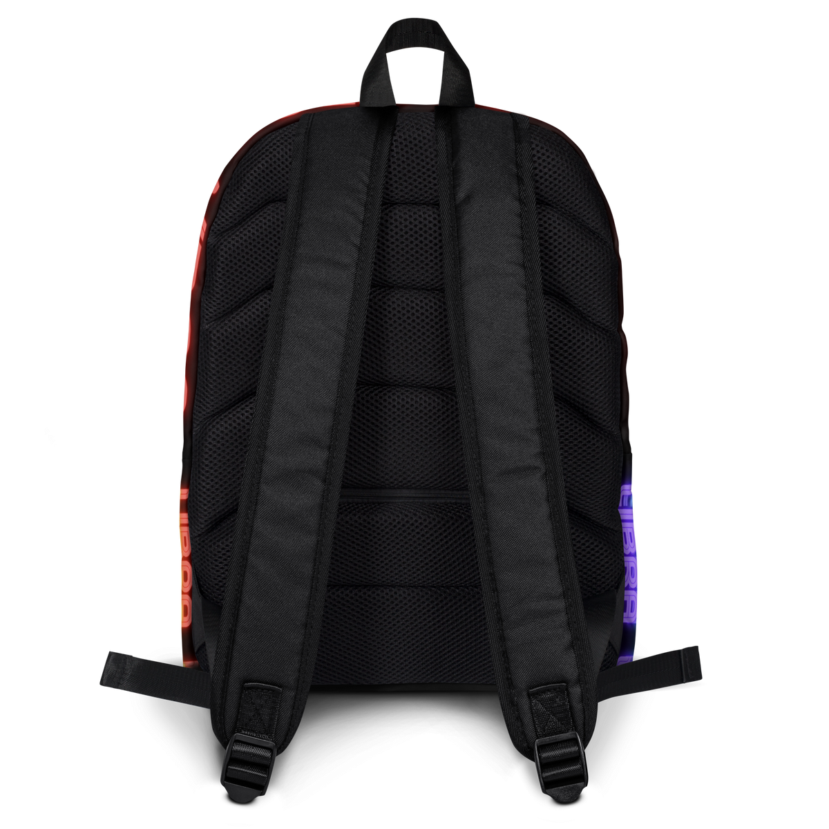 Rainbow_Libra_-_Black_Backpack_Back_View