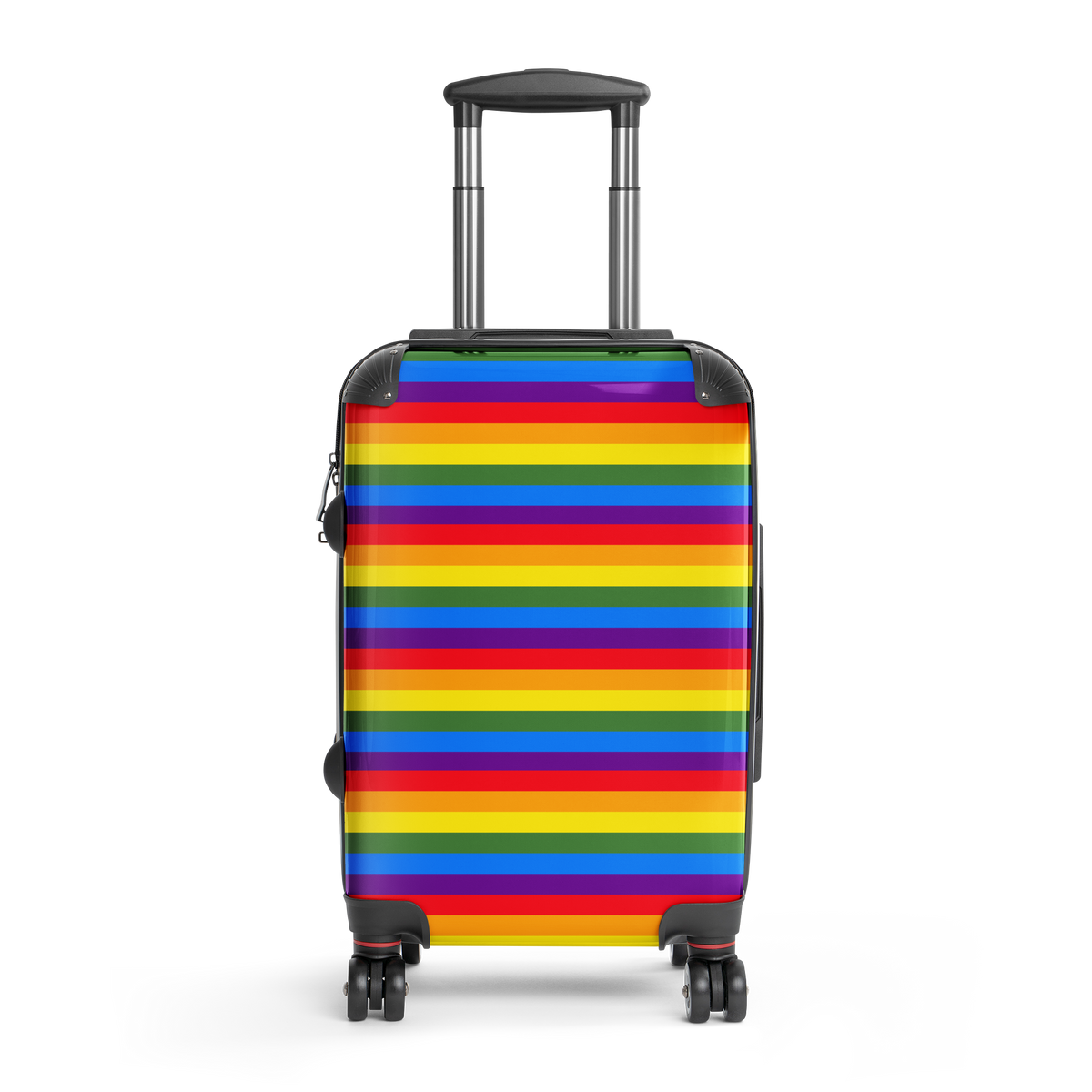 Rainbow suitcase--small-front
