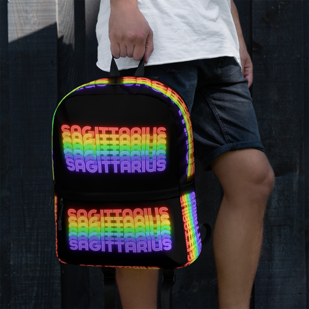 Sagittarius_Rainbow_Black_Backpack_Man_Carrying_View