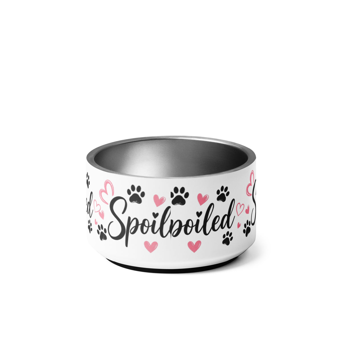 Spoiled Pet Bowl 18-oz - Back View