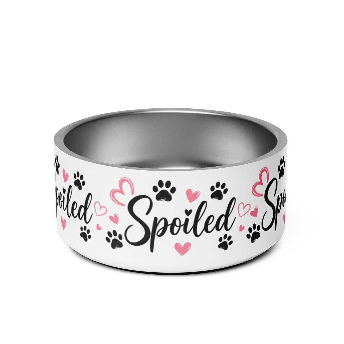 Spoiled Pet Bowl 32-oz - Back View
