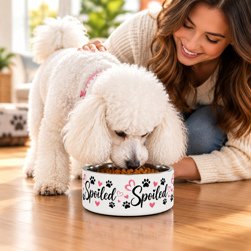 Spoiled Pet Bowl 32-oz - Dog View